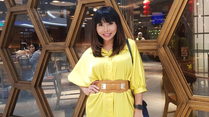 Mantan istri Kiwil, Eva Belisima