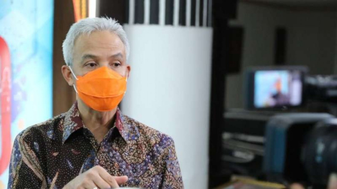 Gubernur Jateng Ganjar Pranowo