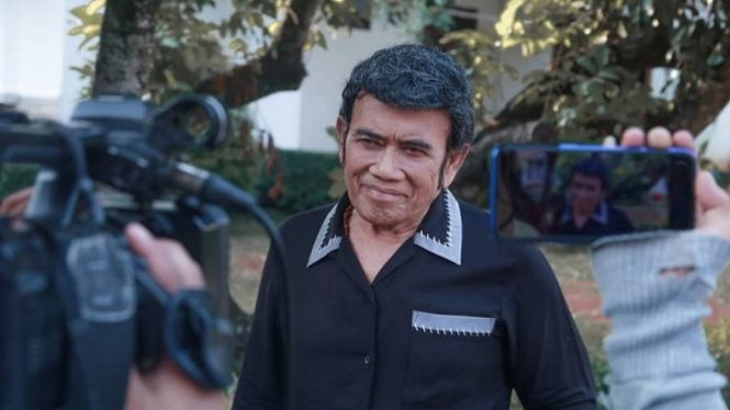 Raja Dangdut Rhoma Irama Gugat Sandi Record Rp1 Miliar karena Langgar Hak Cipta