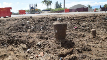 Makan Ulama zaman Kesultanan Aceh ditemukan di kawasan pembangunan jalan tol.