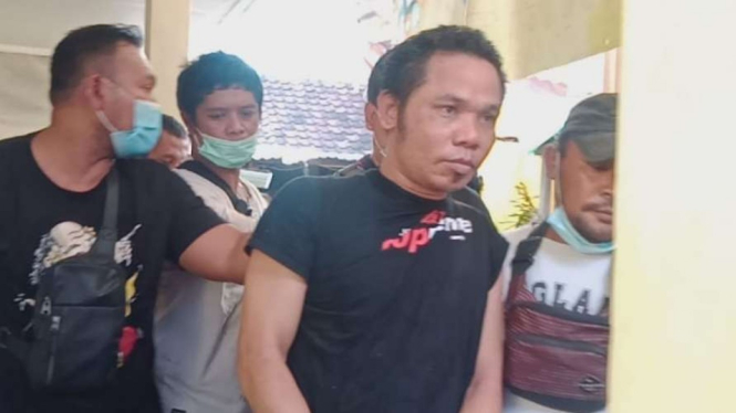 Bandar Narkoba di Kota Mataram berinisial AA.
