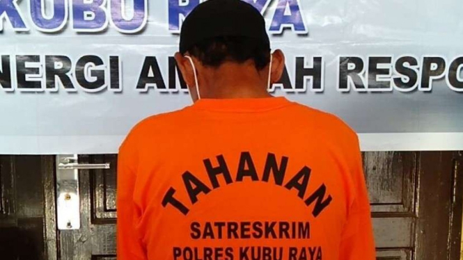 SN Pelaku pembunuhan sepupunya karena utang piutang.