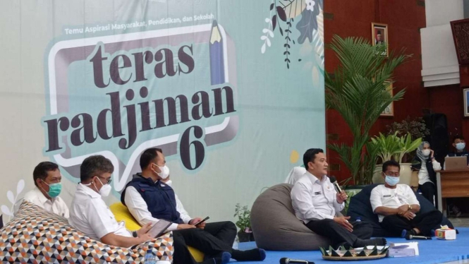 Kepala Dinas Pendidikan (Kadisdik) Provinsi Jawa Barat, Dedi Supandi.
