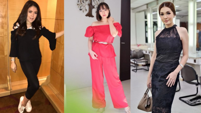 Tina Toon, Yuanita Christiani dan Maya Septha.