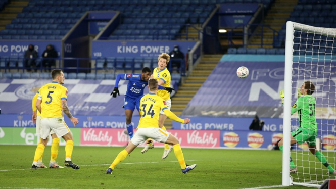 Pertandingan Leicester City vs Brighton