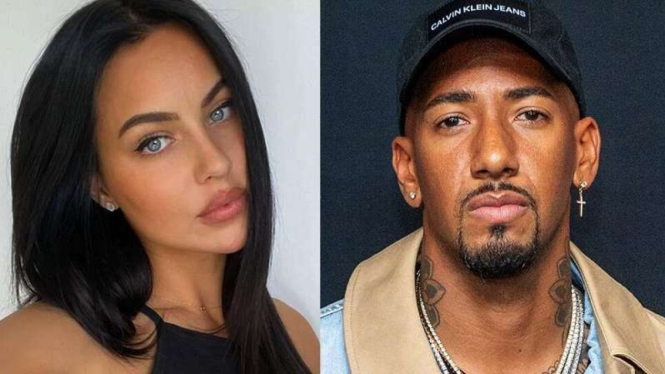 Bek Bayern, Jerome Boateng dan mantan kekasihnya, Kasia Lenhardt