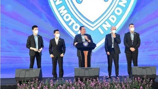 Bambang Soesatyo dilantik sebagai Ketua IMI