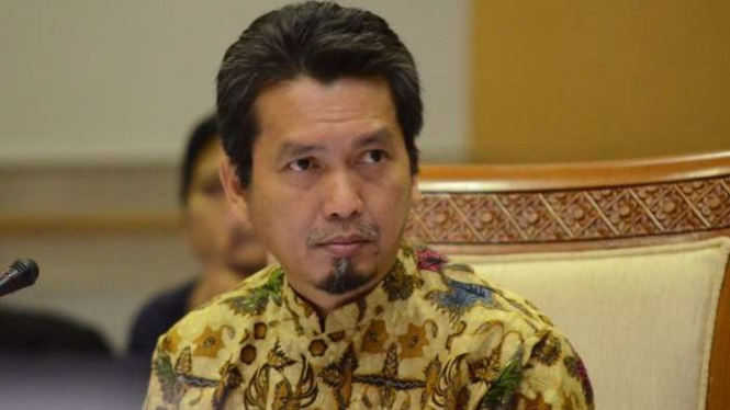 Anggota Komisi I DPR dari Fraksi Partai Keadilan Sejahtera, Al Muzzammil Yusuf.