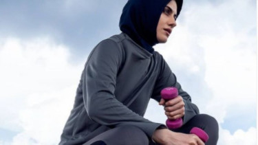 baju olahraga muslimah