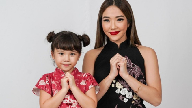 Gisella Anastasia dan Gempi.