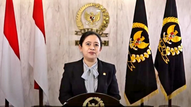 Ketua DPR Puan Maharani