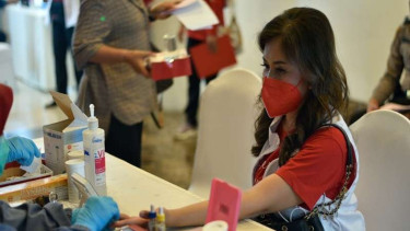 PMI gelar kegiatan donor darah