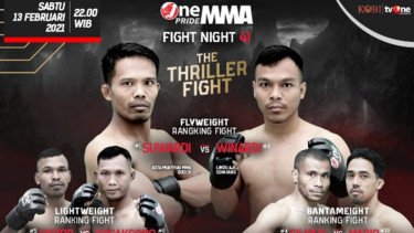 One Pride MMA Fight Night 41.