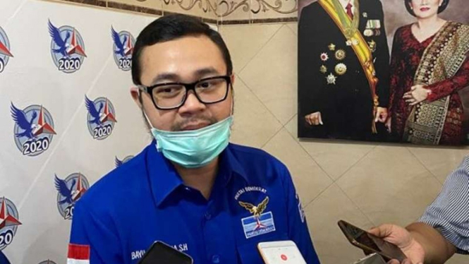 Menantu Soekarwo calon Ketua Demokrat Jatim, Bayu Airlangga