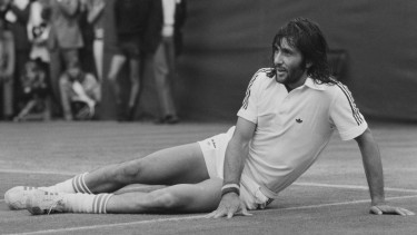 Legenda tenis Rumania, Ilie Nastase