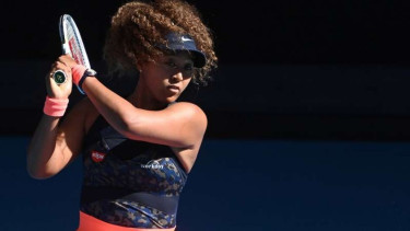 Petenis asal Jepang, Naomi Osaka.
