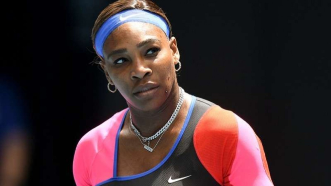 Petenis Amerika Serikat, Serena Williams.