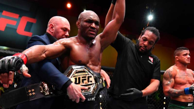 Petarung UFC, Kamaru Usman
