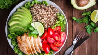 Ilustrasi Menu diet 
