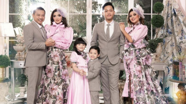 Keluarga Anang Hermansyah
