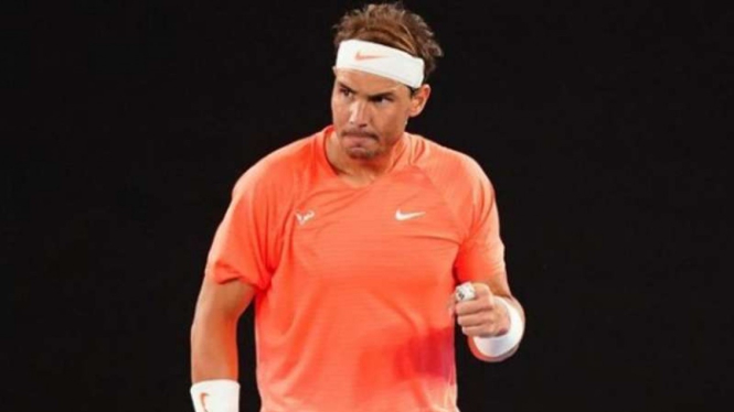Petenis asal Spanyol, Rafael Nadal.