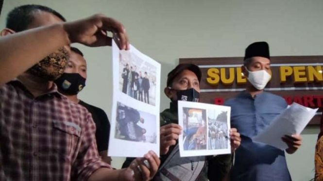Forum Wali Murid melaporkan penerbit PT Tiga Serangkai ke Polda Jateng