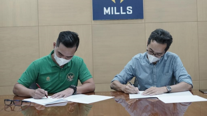 Kerja sama Sulut United dengan Mills