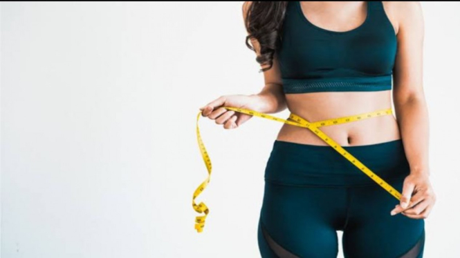 Ilustrasi berat badan.