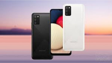 Samsung Galaxy A02s.