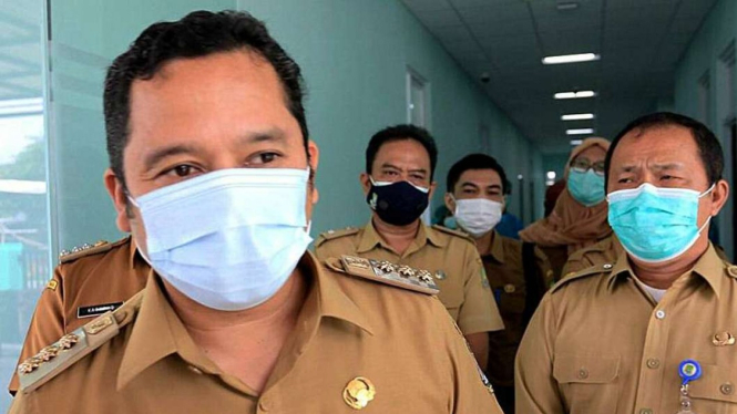 Wali Kota Tangerang, Arief R Wismansyah.