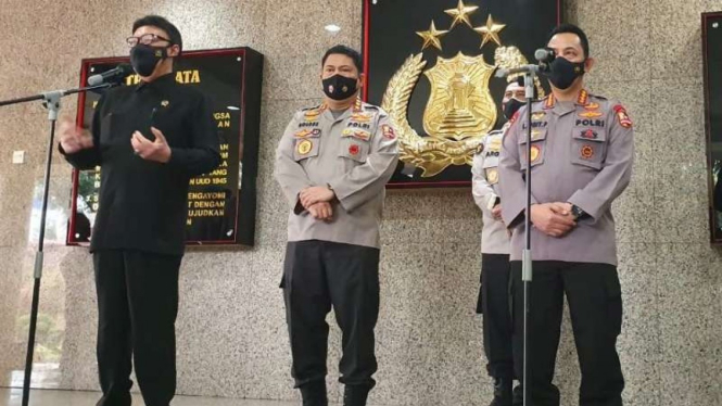 Menpan RB Tjahjo Kumolo beri catatan untuk Polri