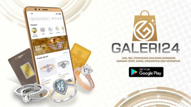 Galeri 24 dapat diunduh di play store