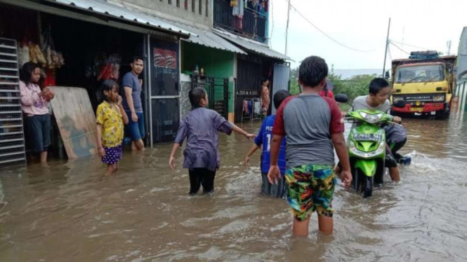 Banjir di Kota Tangerang