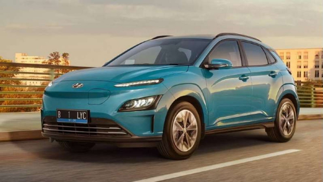 Mobil Listrik Hyundai Kona tersedia model barunya.