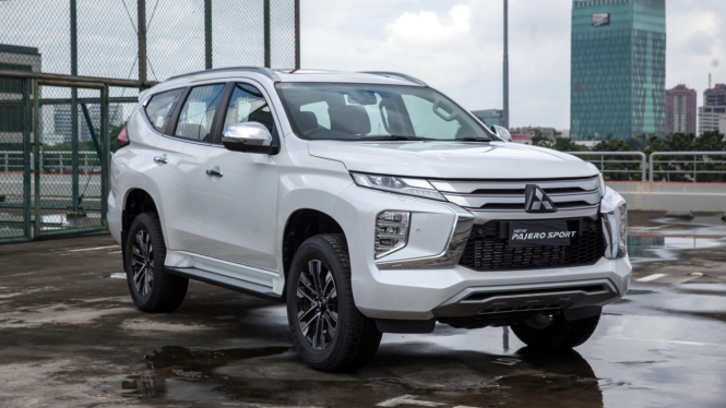 Mitsubishi New Pajero Sport