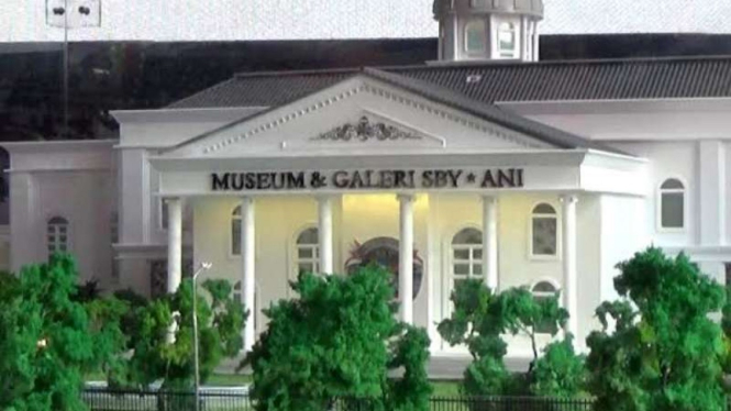 Miniatur Museum galeri SBY-Ani