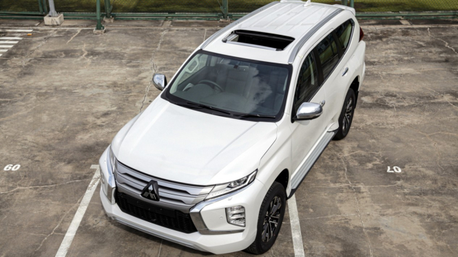 Mitsubishi New Pajero Sport