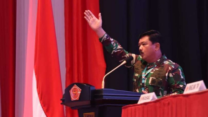 VIVA Militer: Panglima TNI Marsekal Hadi Tjahjanto