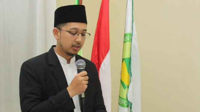 Muhammad Yusron Ash-Shidqi, Direktur Eksekutif Institut Hasyim Muzadi yang juga putra bungsu mendiang ketua umum Nahdlatul Ulama Hasyim Muzadi
