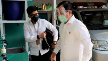 Mantan Menteri Kesehatan, Terawan Agus Putranto.