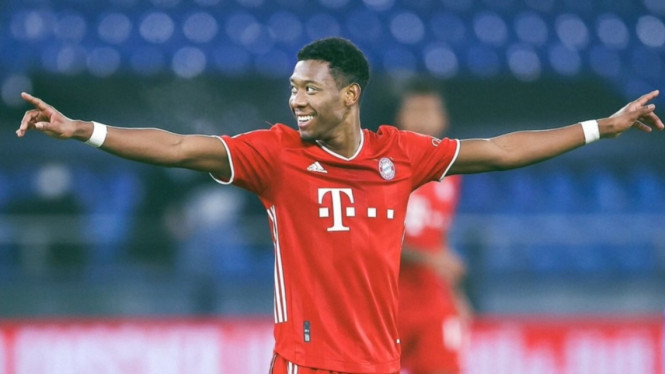 Bek Bayern Munich, David Alaba. 