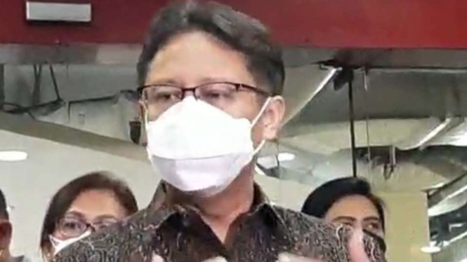 Menkes Budi Gunadi Sadikin.