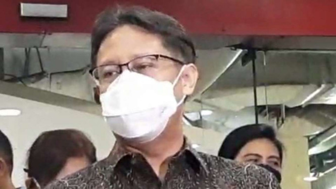 Menkes RI Budi Gunadi Sadikin.