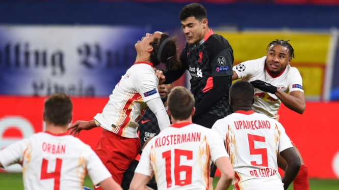 Pertandingan RB Leipzig vs Liverpool