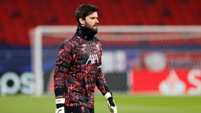 Kiper Liverpool, Alisson Becker