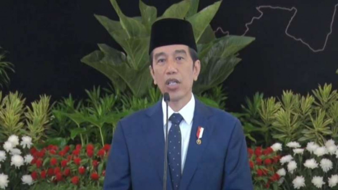 Presiden Jokowi 