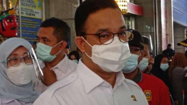 Gubernur DKI Jakarta Anies Baswedan