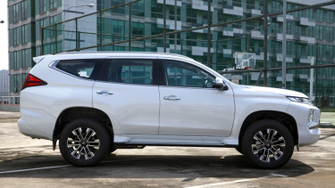 Mitsubishi New Pajero Sport