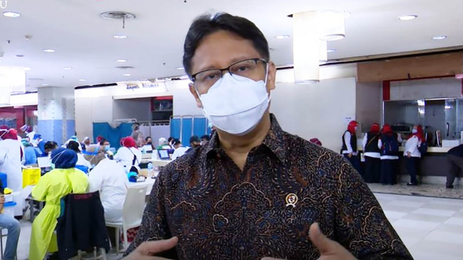 Menkes Budi Gunadi Sadikin