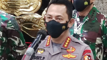 Kapolri Jenderal Listyo Sigit Prabowo
